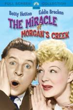 Watch The Miracle of Morgan's Creek Solarmovie