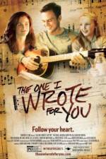 Watch The One I Wrote for You Solarmovie