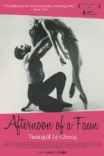 Watch Afternoon of a Faun: Tanaquil Le Clercq Solarmovie