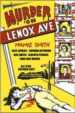 Watch Murder on Lenox Avenue Solarmovie