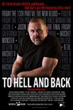 Watch To Hell and Back: The Kane Hodder Story Solarmovie