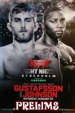 Watch UFC on Fox 14: Gustafsson vs. Johnson Prelims Solarmovie