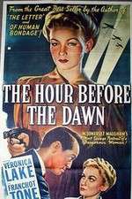 Watch The Hour Before the Dawn Solarmovie