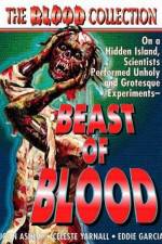 Watch Beast of Blood Solarmovie