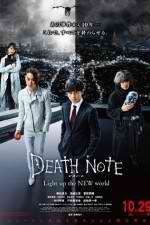 Watch Death Note: Light Up the New World Solarmovie