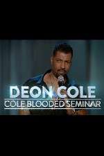 Watch Deon Cole: Cold Blooded Seminar Solarmovie