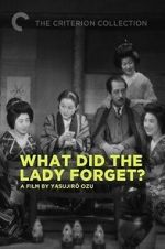 Watch What Did the Lady Forget? Solarmovie