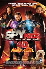 Watch Spy Kids All the Time in the World in 4D Solarmovie