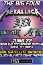 Watch The Big Four: Metallica, Slayer, Megadeth, Anthrax Solarmovie