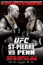 Watch UFC 94 St-Pierre vs Penn 2 Solarmovie