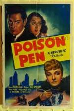 Watch Poison Pen Solarmovie