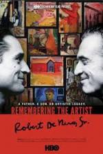 Watch Remembering the Artist: Robert De Niro, Sr. Solarmovie