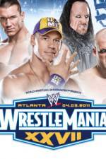 Watch WrestleMania XXVII Solarmovie