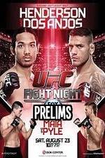 Watch UFC Fight Night Henderson vs Dos Anjos Prelims Solarmovie