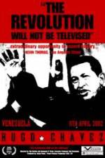 Watch Hugo Chavez - The Revolution Will Not Be Televised Solarmovie