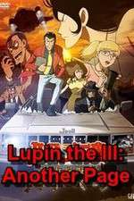 Watch Lupin the III: Another Page Solarmovie