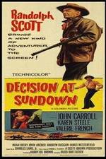 Watch Decision at Sundown Solarmovie