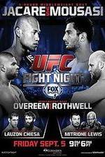 Watch UFC Fight Night 50 Solarmovie