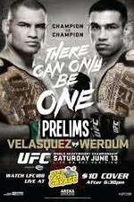 Watch UFC 188 Cain Velasquez  vs Fabricio Werdum Prelims Solarmovie