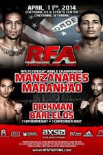 Watch RFA 14 Manzanares vs Maranhao Solarmovie