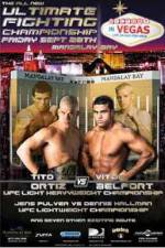 Watch UFC 33 Victory in Vegas Solarmovie