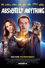 Watch Absolutely Anything Solarmovie