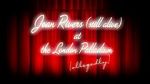 Watch Joan Rivers: (Still A) Live at the London Palladium Solarmovie
