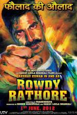 Watch Rowdy Rathore Solarmovie