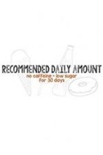 Watch Recommended Daily Amount Solarmovie