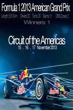 Watch Formula 1 2013 American Grand Prix Solarmovie