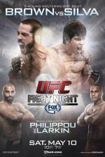 Watch UFC Fight  Night 40: Brown  VS Silva Solarmovie