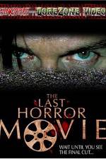 Watch The Last Horror Film Solarmovie