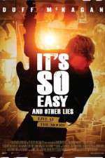 Watch Its So Easy and Other Lies Solarmovie