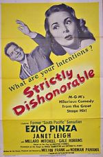 Watch Strictly Dishonorable Solarmovie