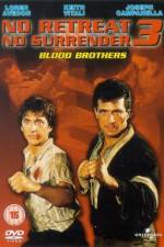 Watch No Retreat No Surrender 3 Blood Brothers Solarmovie