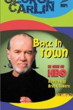 Watch George Carlin: Back in Town Solarmovie