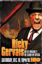 Watch Ricky Gervais Out of England 2 - The Stand-Up Special Solarmovie