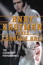Watch Andy Kaufman Plays Carnegie Hall Solarmovie
