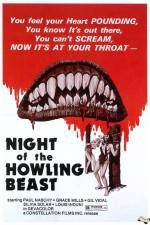 Watch Night of the Howling Beast Solarmovie