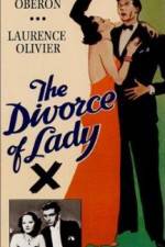 Watch The Divorce of Lady X Solarmovie