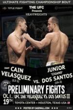 Watch UFC 166 Velasquez vs. Dos Santos III Preliminary Fights Solarmovie