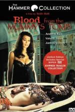 Watch Blood from the Mummy's Tomb Solarmovie