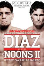 Watch Strikeforce Diaz vs Noons II Solarmovie