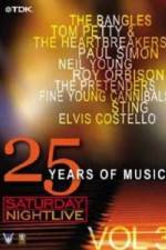 Watch Saturday Night Live 25 Years of Music Volume 3 Solarmovie