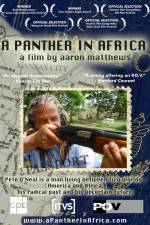 Watch A Panther in Africa Solarmovie