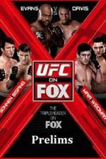 Watch UFC On Fox Rashad Evans Vs Phil Davis Prelims Solarmovie