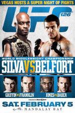 Watch UFC 126: Silva Vs Belfort Solarmovie