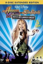 Watch Hannah Montana/Miley Cyrus: Best of Both Worlds Concert Tour Solarmovie