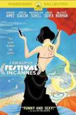 Watch Festival in Cannes Solarmovie