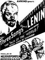 Watch Three Songs About Lenin Solarmovie